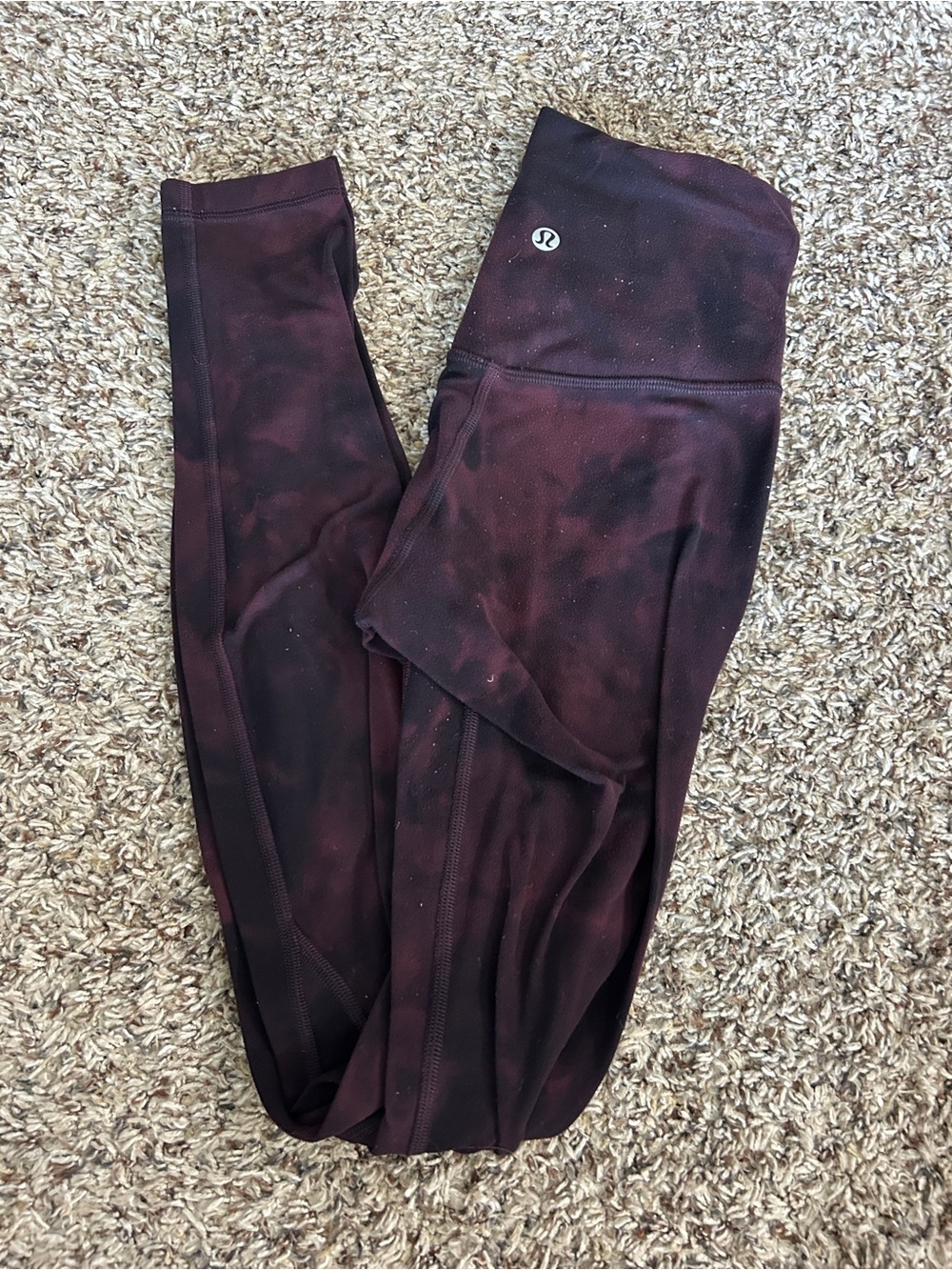 Lululemon Diamond Dye Leggings